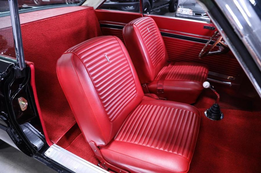 Интерьер Mercury Comet Cyclone 1965 года  (фото 42 из 82)